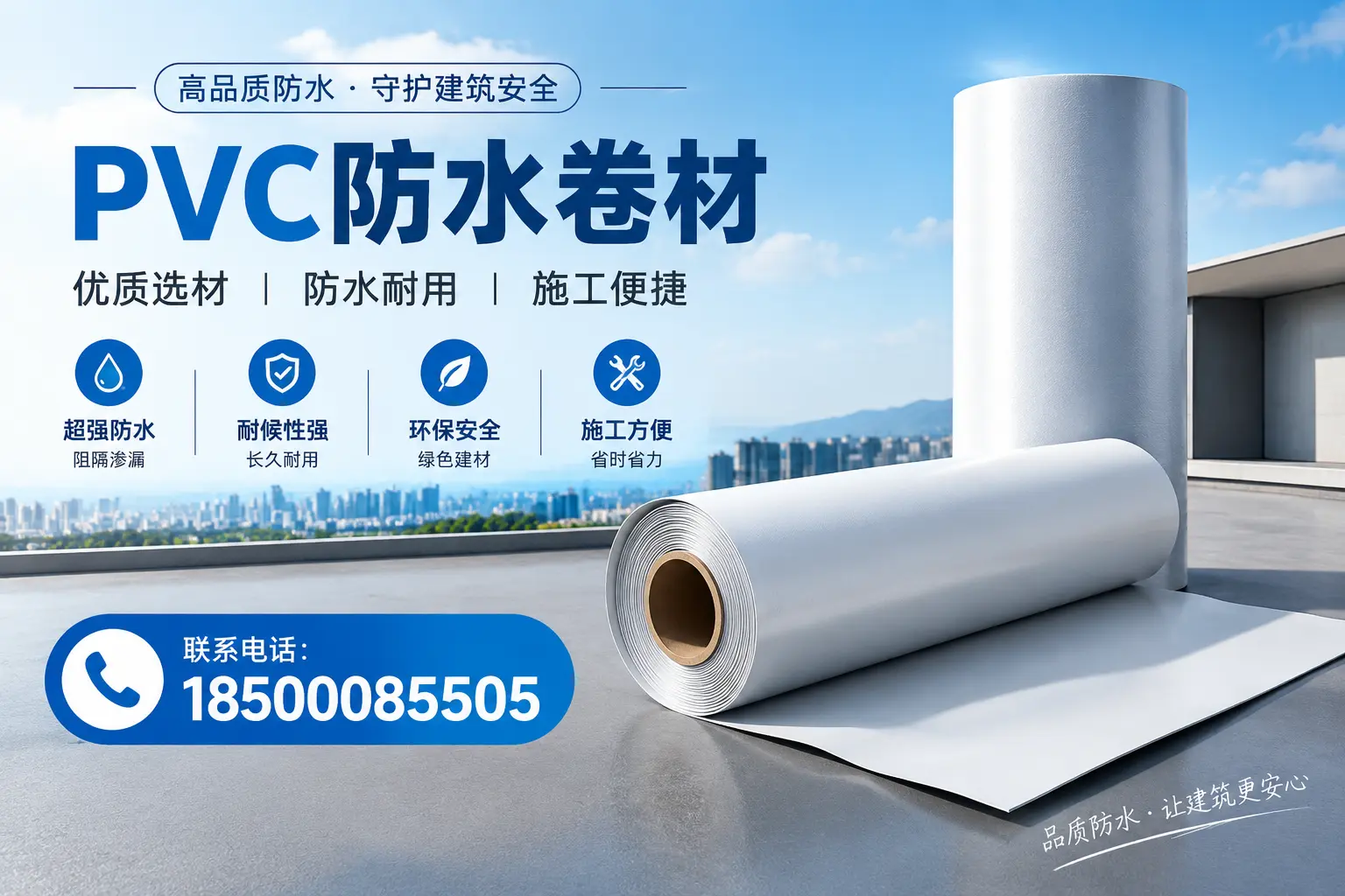 如何评估PVC防水卷材的性价比?盘锦消费者必读