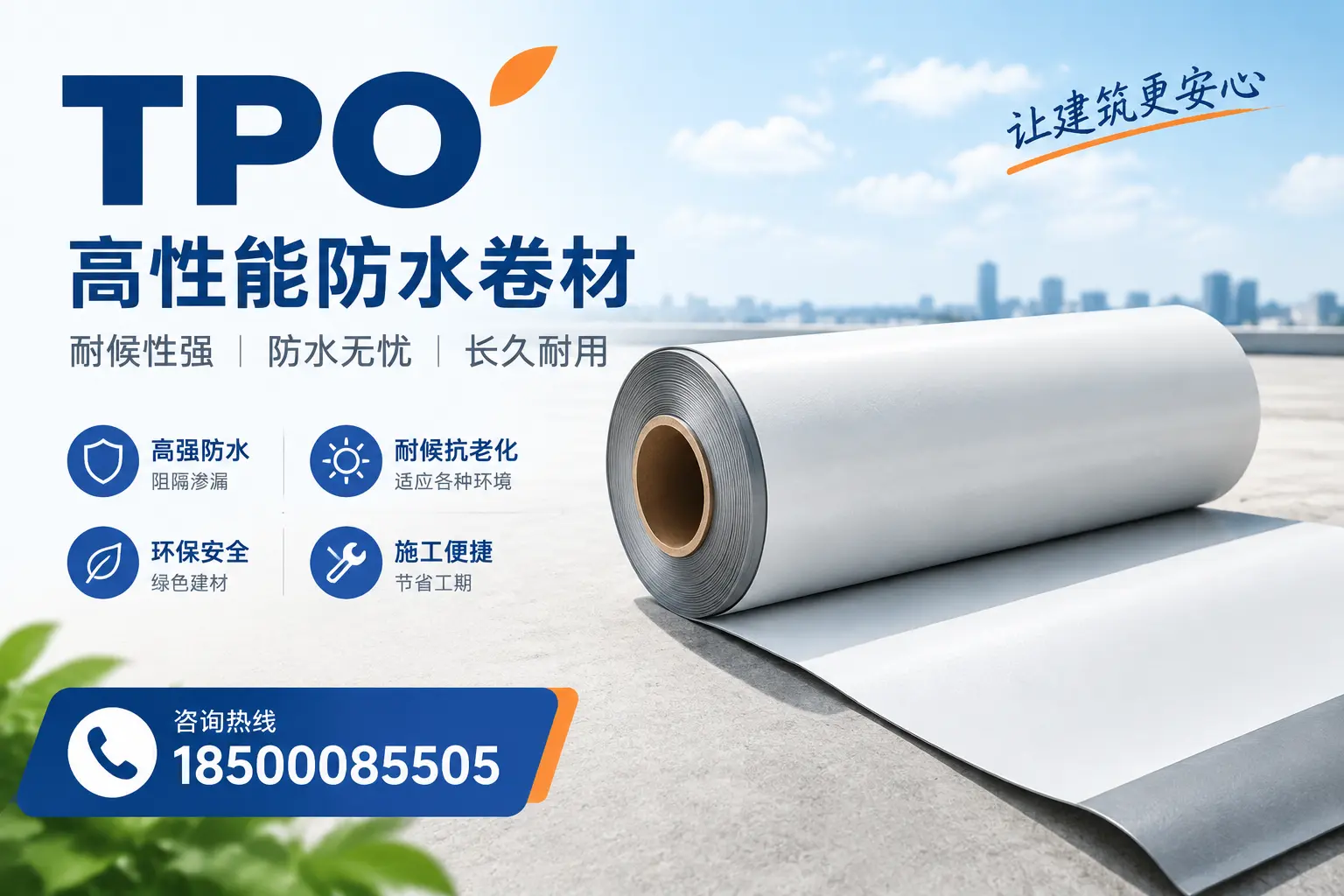 TPO材料在盘锦的应用及其优势解析